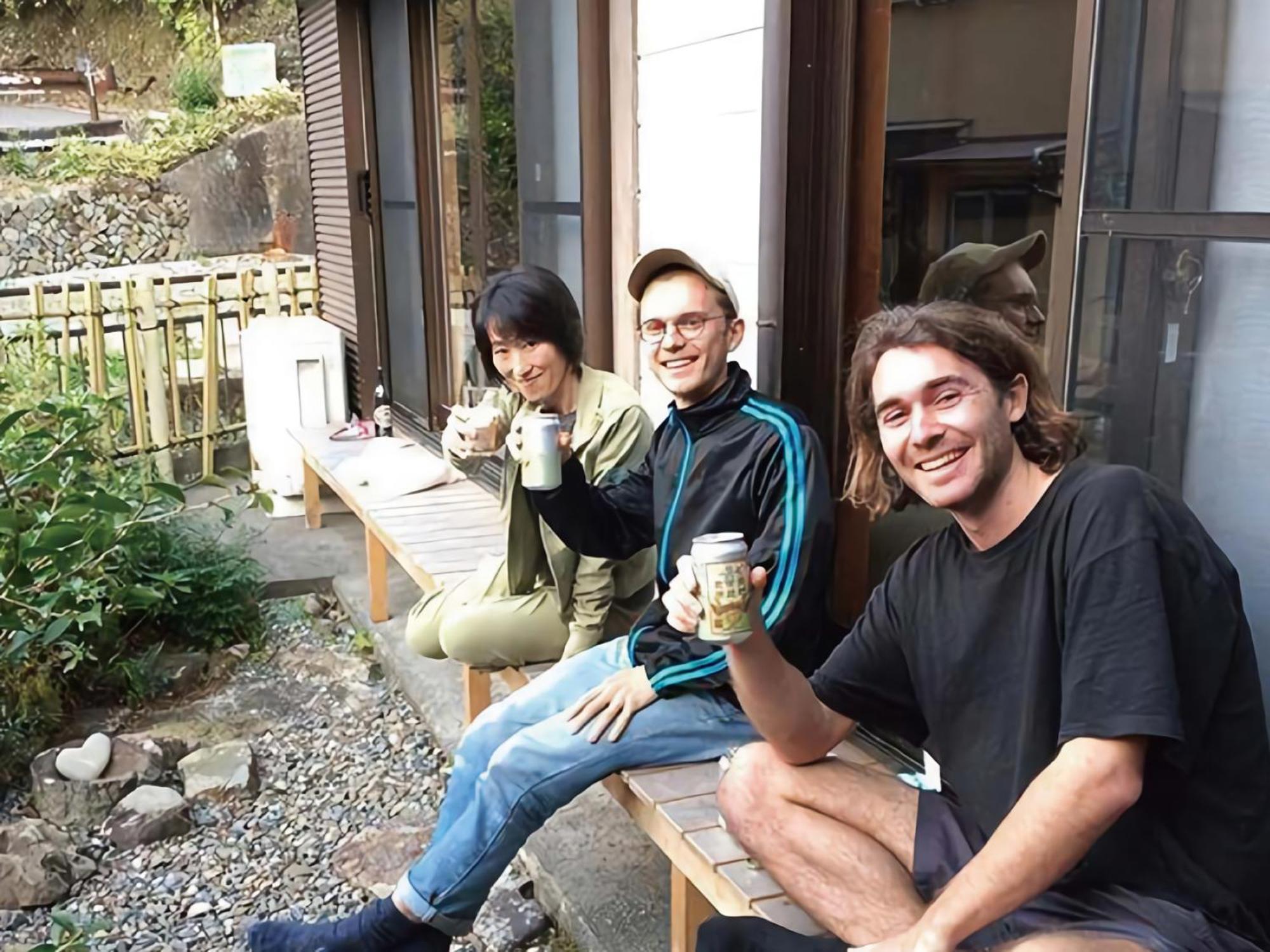 J-Hoppers Kumano Yunomine Guesthouse Hongu Exterior photo