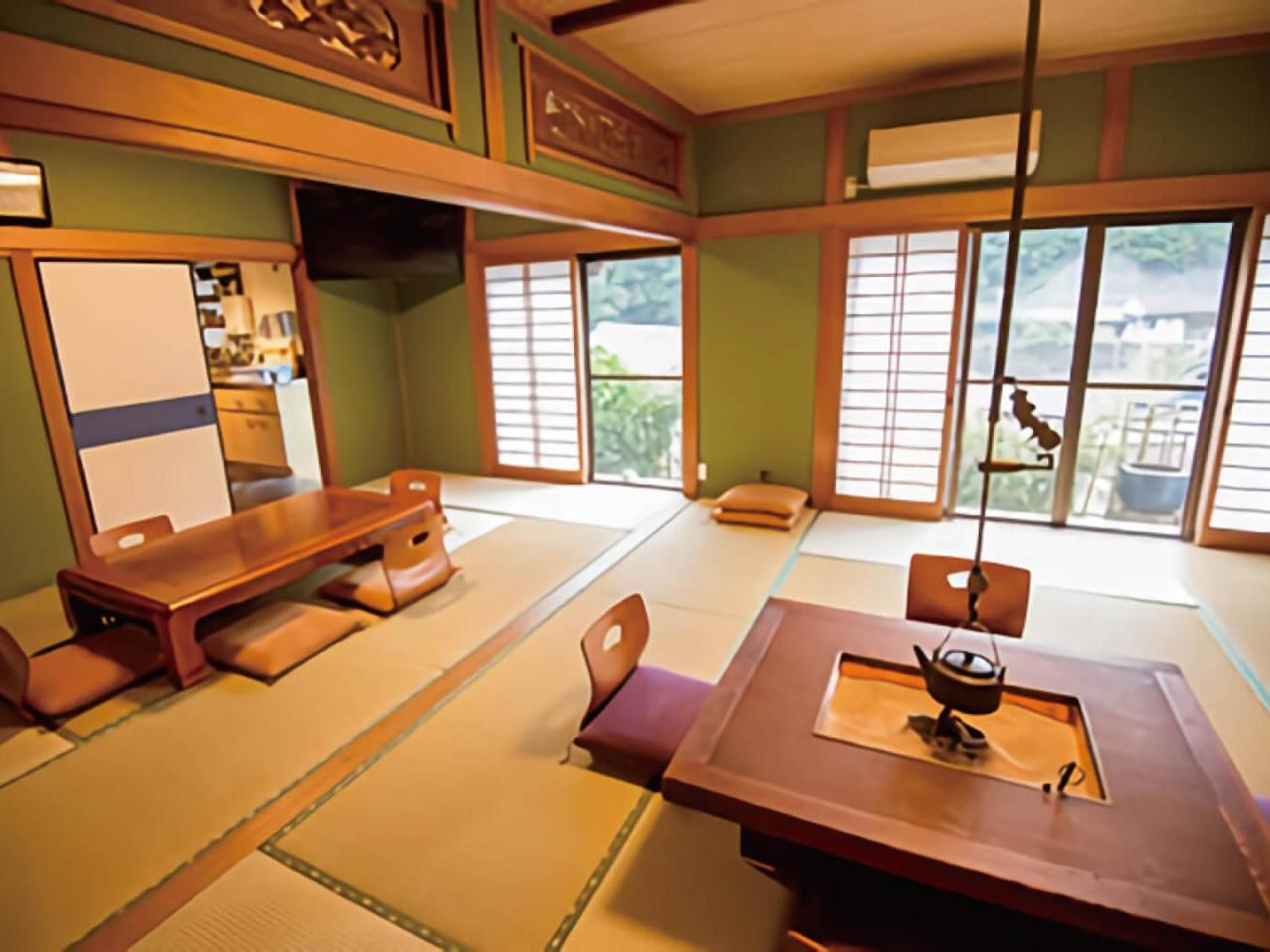 J-Hoppers Kumano Yunomine Guesthouse Hongu Exterior photo
