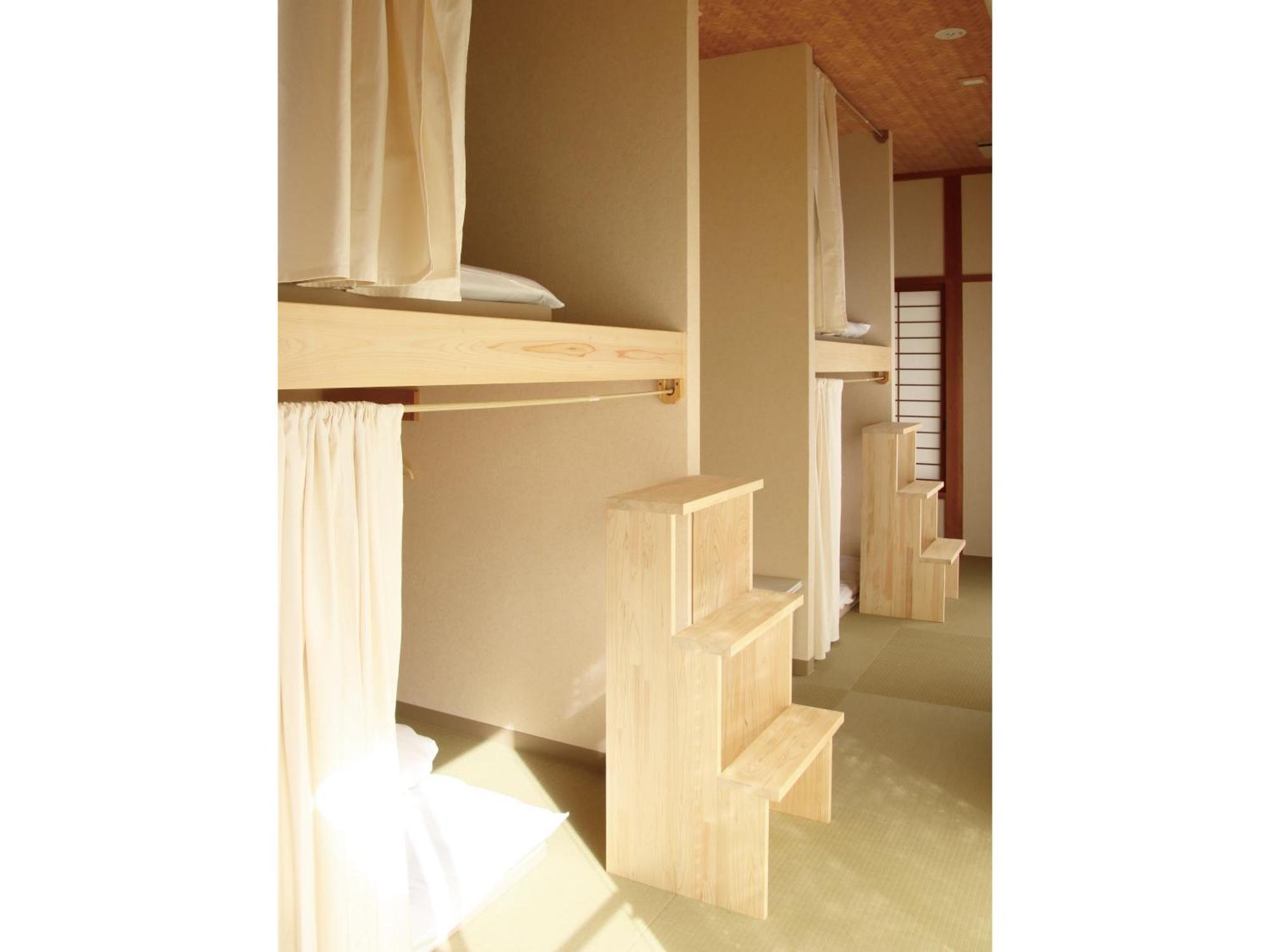 J-Hoppers Kumano Yunomine Guesthouse Hongu Room photo