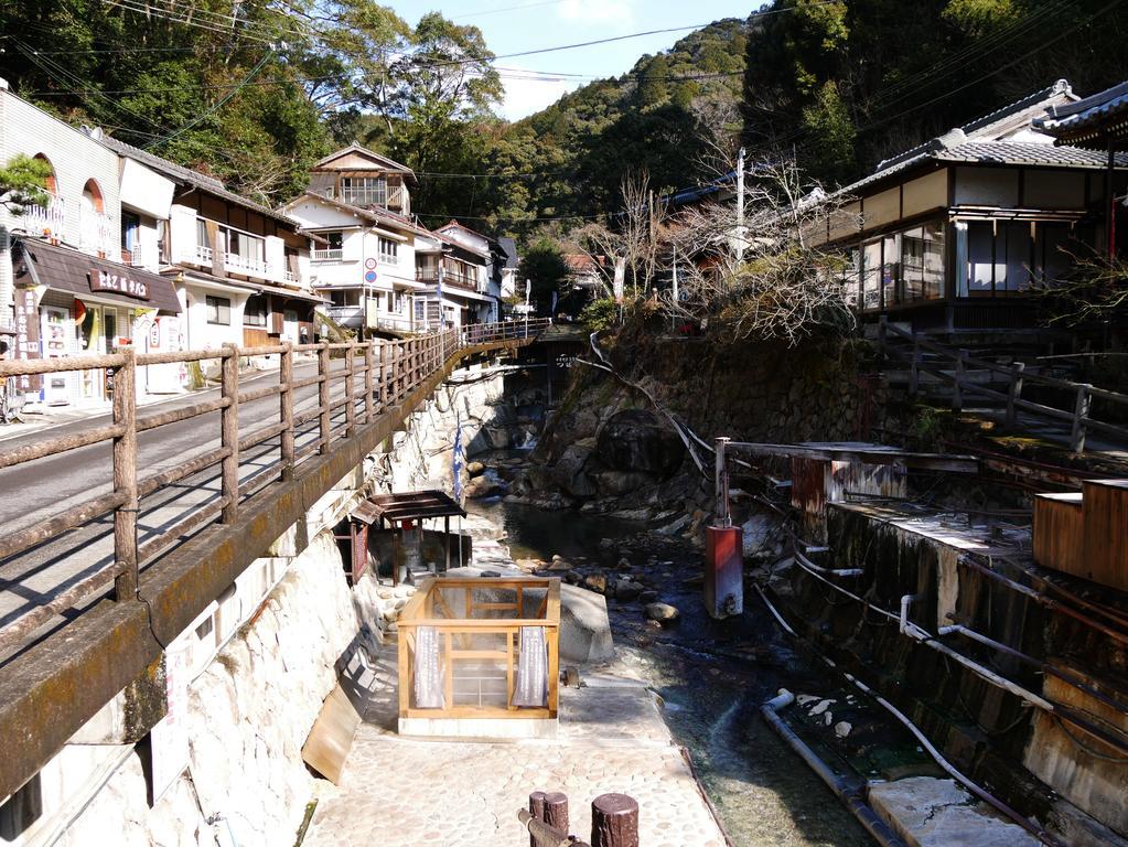 J-Hoppers Kumano Yunomine Guesthouse Hongu Exterior photo
