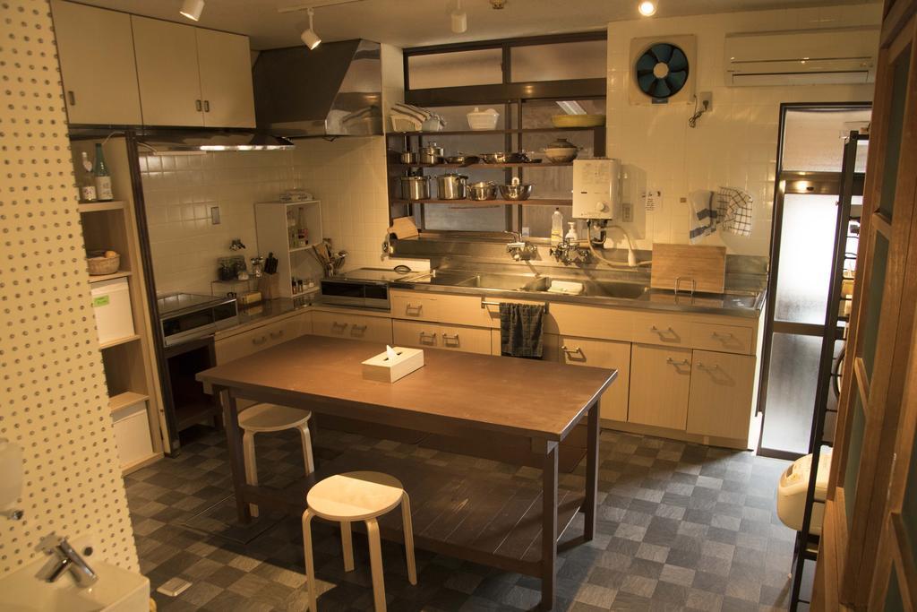 J-Hoppers Kumano Yunomine Guesthouse Hongu Exterior photo