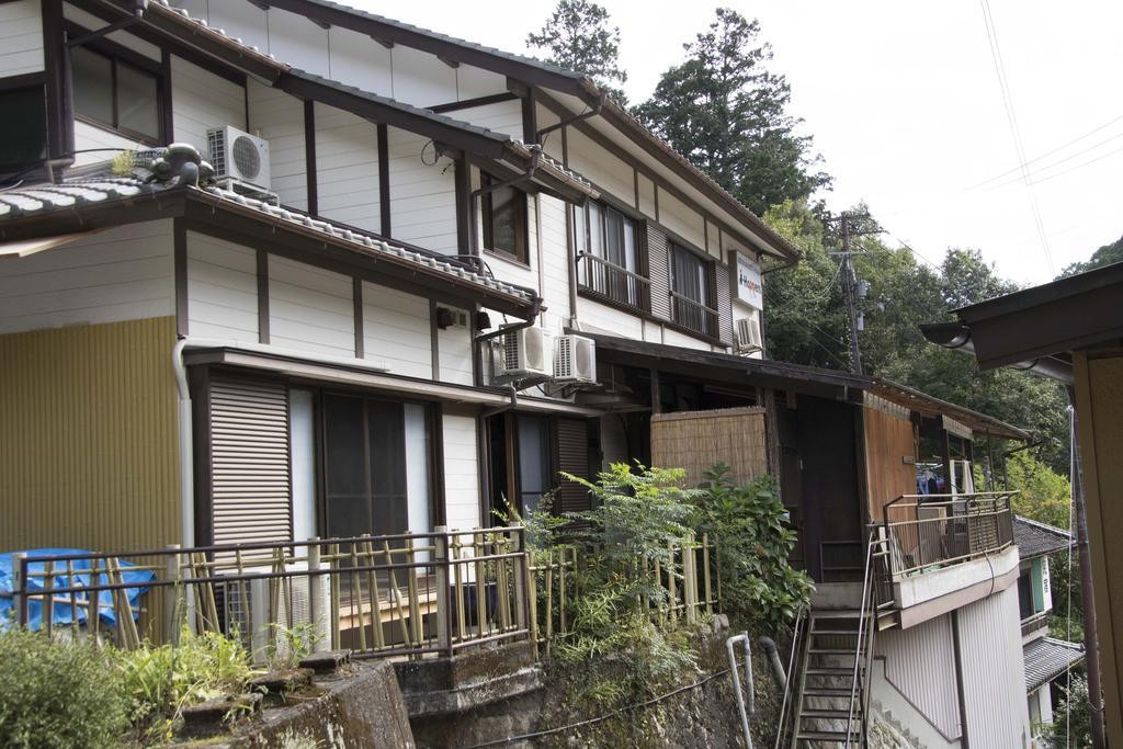 J-Hoppers Kumano Yunomine Guesthouse Hongu Exterior photo