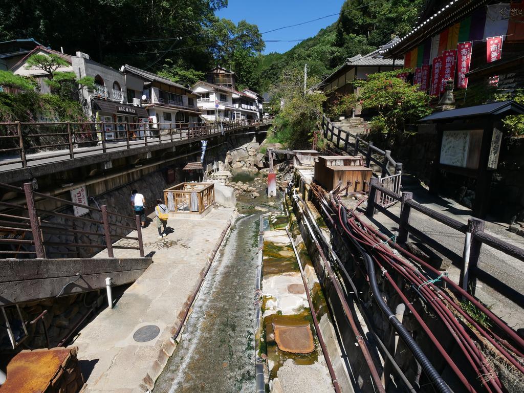 J-Hoppers Kumano Yunomine Guesthouse Hongu Exterior photo