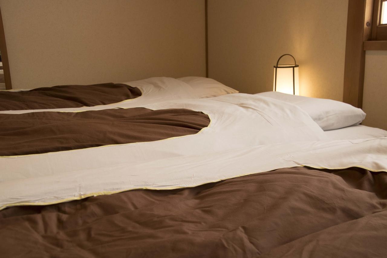 J-Hoppers Kumano Yunomine Guesthouse Hongu Room photo